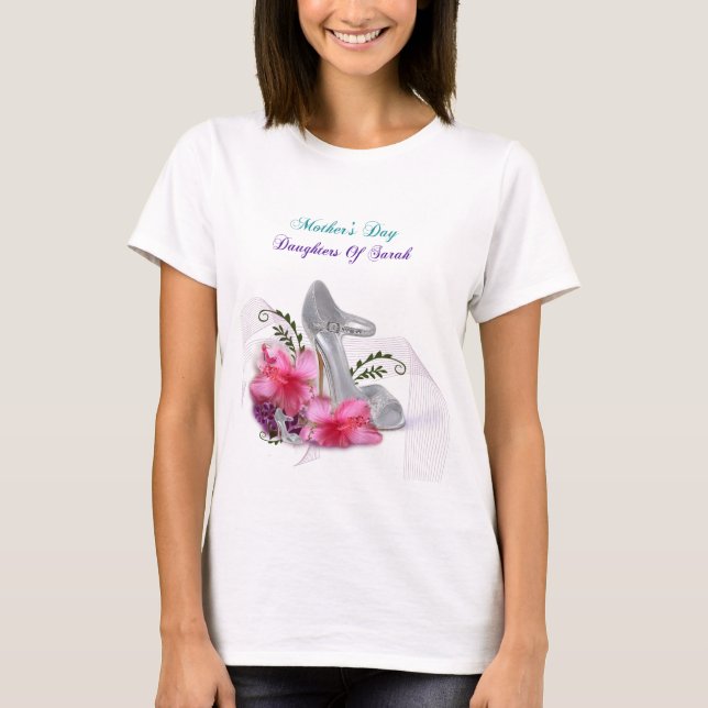 T-shirt Filles De Sarah Tee (Devant)