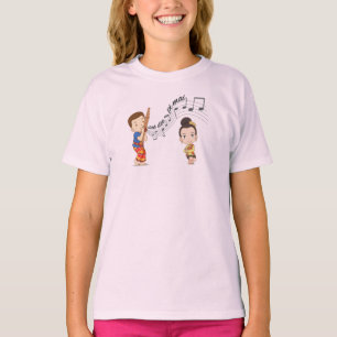 T-shirt Filles de Sok Dee Pi Mai (Joyeux Nouvel An Lao)