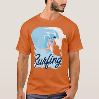 T-shirt Filles de surf