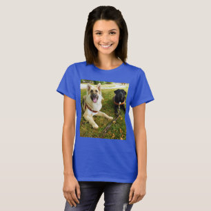 T-shirt Filles de travail