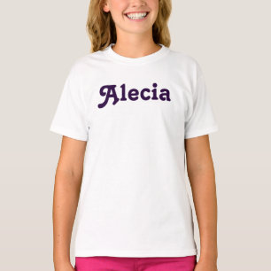 T-shirt Filles de vêtements Alecia