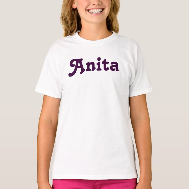 T-shirt Filles de vêtements Anita (Devant)