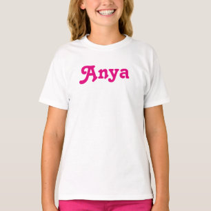 T-shirt Filles de vêtements Anya