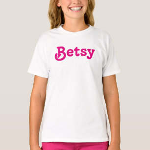 T-shirt Filles de vêtements Betsy