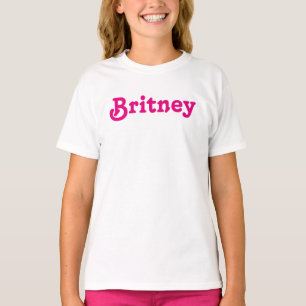 T-shirt Filles de vêtements Britney