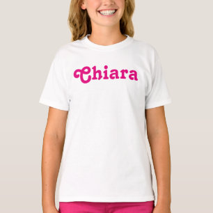 T-shirt Filles de vêtements Chiara