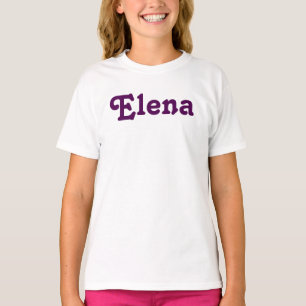 T-shirt Filles de vêtements Elena