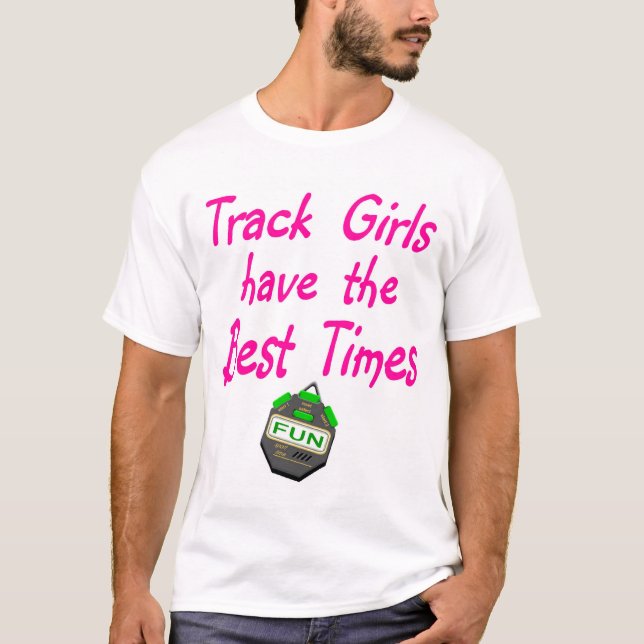T-shirt Filles de voie (Devant)