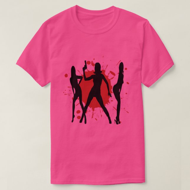 T-shirt Filles d'espion (Design devant)