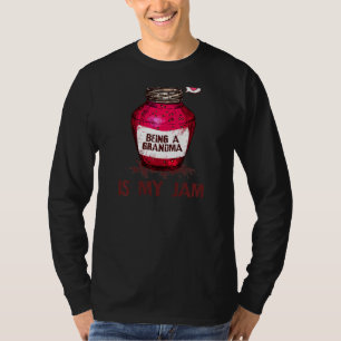 T-shirt Filles Drôle Être Grand-Mère C'Est Ma Grand-Mère