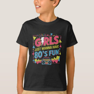 T-shirt Filles drôles veulent juste s'amuser Incroyable 70