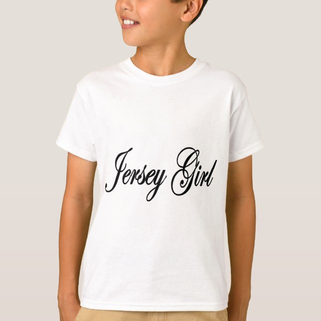 T-shirt Filles du Jersey (Devant)