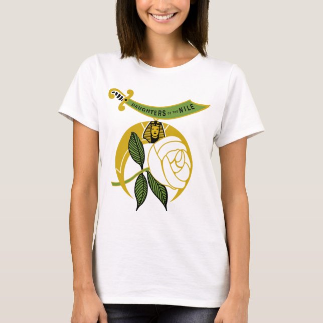 T-shirt Filles du Nil (Devant)