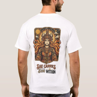 T-shirt Filles du Soleil