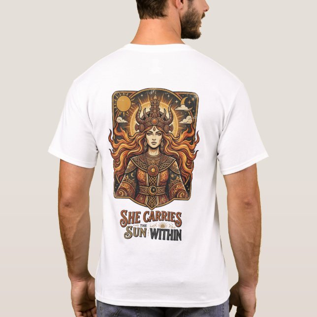 T-shirt Filles du Soleil (Dos)
