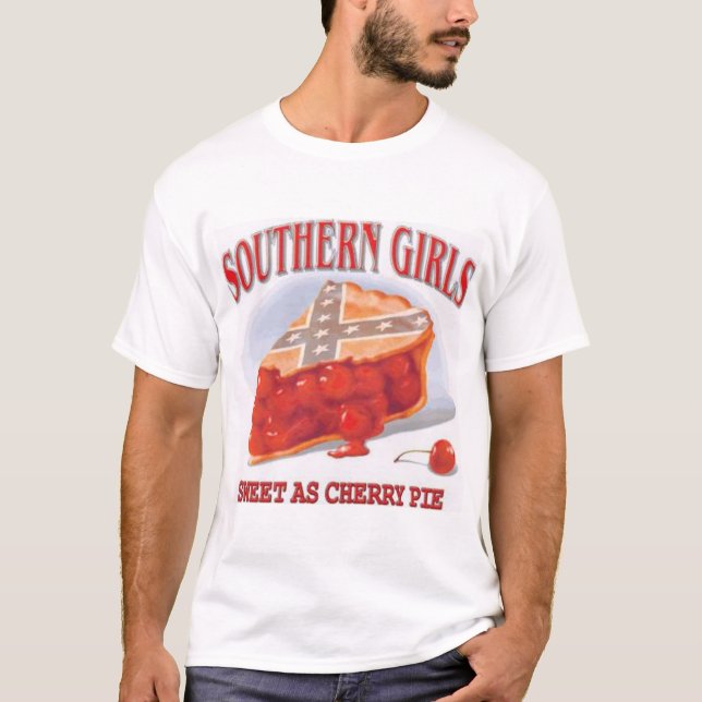 T-shirt filles du sud (Devant)