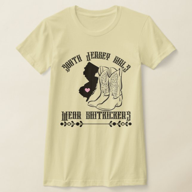 T-SHIRT FILLES DU SUD JERSEY (Poser)