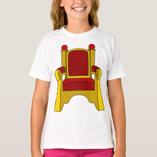 T-shirt filles du trône