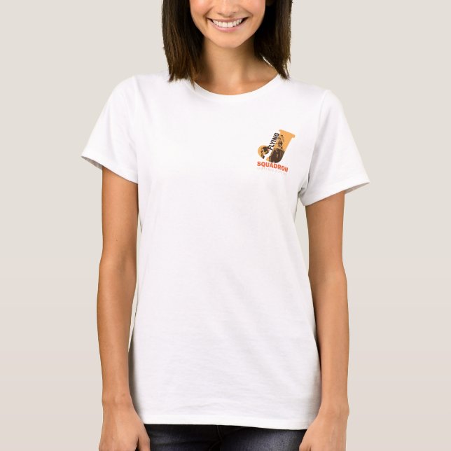 T-SHIRT FILLES DU VOL J (Devant)