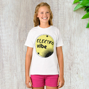 T-shirt filles électro Vibe