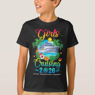 T-shirt Filles en croisière 2026 créant des souvenirs sœur