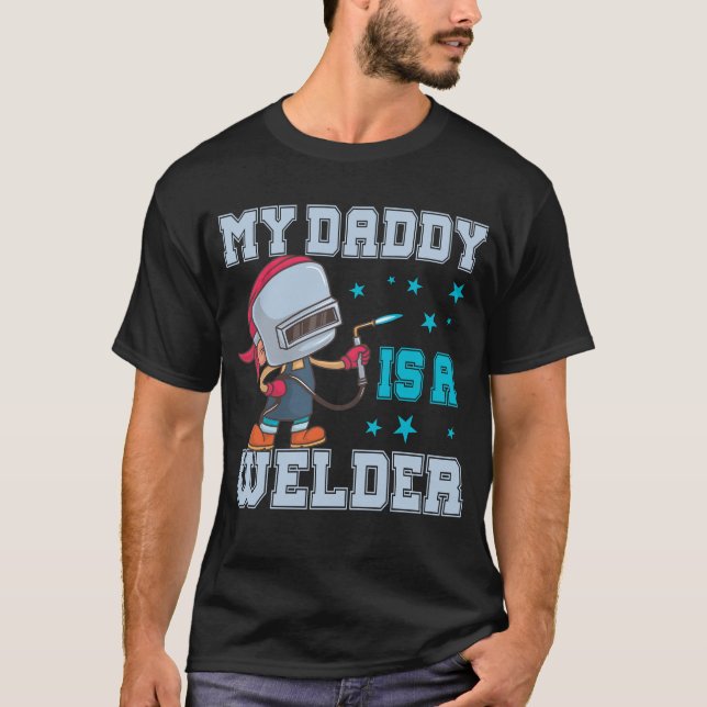 T-Shirt Filles Enfants Garçons Soudure (Devant)
