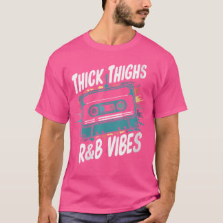 T-shirt Filles Épais Cuirs Et Vibes Rb Hip hop