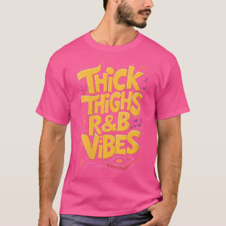 T-shirt Filles Épais Cuirs Et Vibes Rb Hip hop