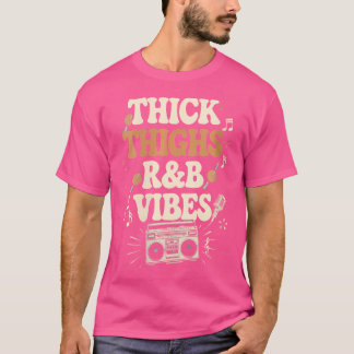 T-shirt Filles Épais Cuirs Et Vibes Rb Hip hop