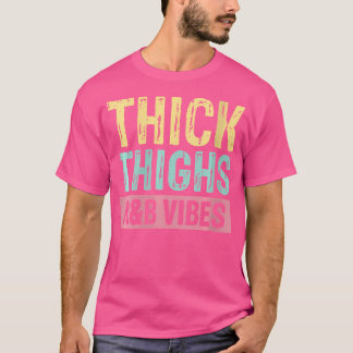 T-shirt Filles Épais Cuirs Et Vibes Rb Hip hop