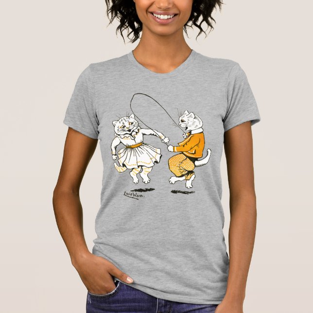 T-shirt Filles et garçons, Louis Wain (Devant)