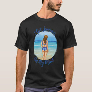 T-shirt Filles Femme Bikini Vêtements Ocean Beach Vacances