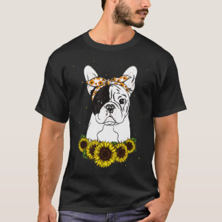T-shirt Filles Femmes Maman Chien de taureau français