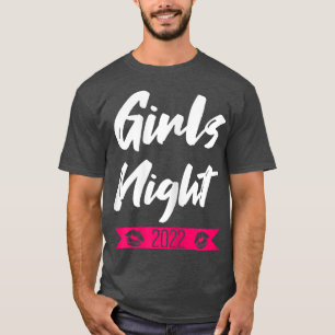 T-shirt Filles femmes nuit 2022 fête femmes mariée
