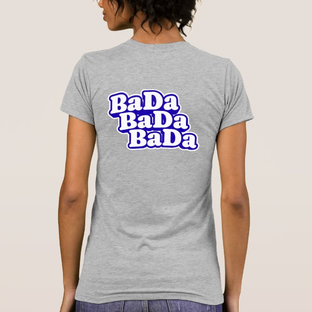 T-shirt Filles Fiddle Stix (Dos)