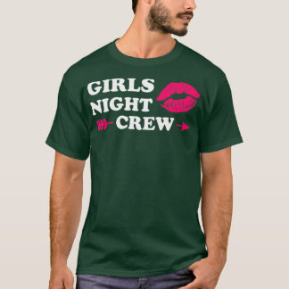 T-shirt Filles filles nuit femme équipe fête femme mariée