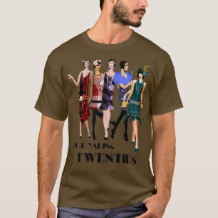 T-shirt Filles Flapper des années 20