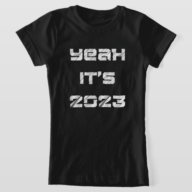 T-shirt Filles Fleurs 2023 (Poser)