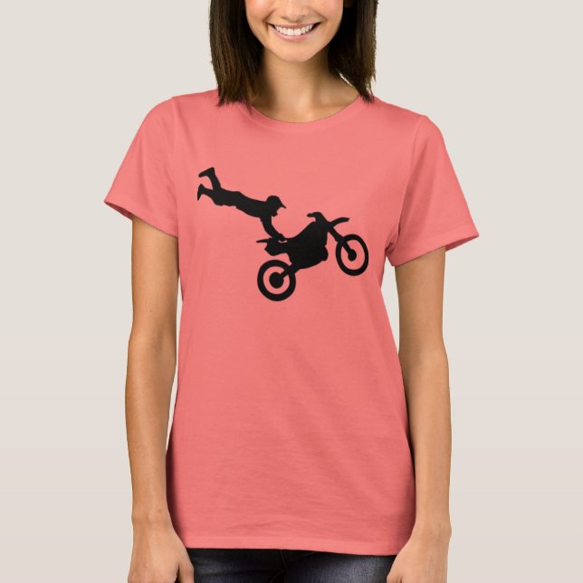 T-shirt filles Freestyle (Devant)