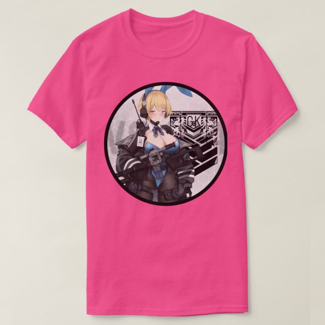 T-shirt Filles Frontline VSK94 TDoll (Design devant)