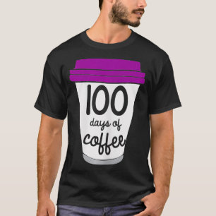 T-shirt Filles Funny 100e Jour de l'école Conception de ca