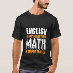 T-shirt Filles Funny Mathématiques Professeur Scientifique