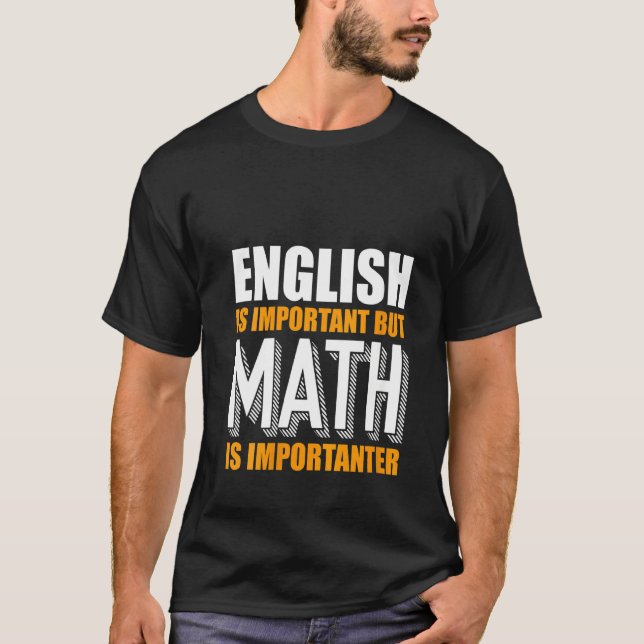T-shirt Filles Funny Mathématiques Professeur Scientifique (Devant)