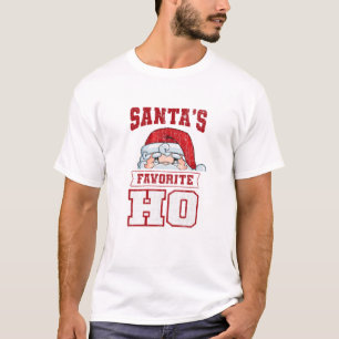 T-shirt Filles Funny Noël Père Noël Cadeau Adulte Humour S