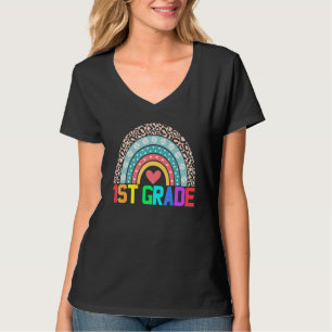 T-shirt Filles Garçons Enseignant Équipe Première Année Ar
