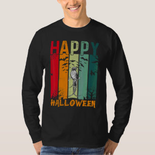 T-shirt Filles Garçons Quetzal Style Rétro Dîner Halloween