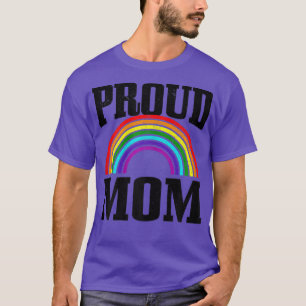 T-shirt Filles Gay pride Fier Maman Mère Parent LGBTQ Rai