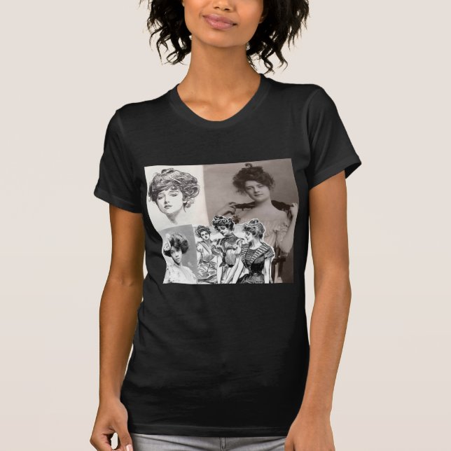 T-shirt filles gibson (Devant)