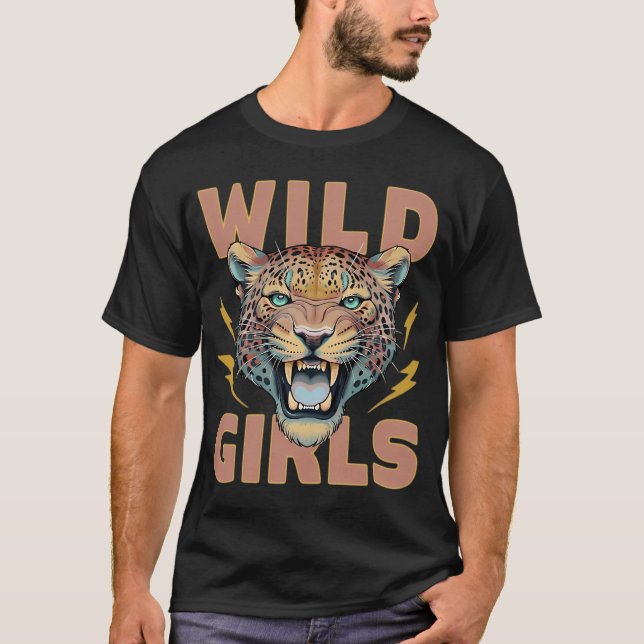 T-shirt Filles Indomptées (Devant)