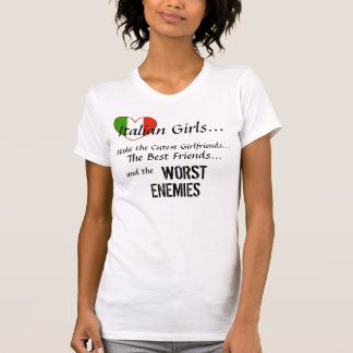T-shirt Filles italiennes